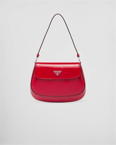 prada double flap shoulder bag|Prada shoulder bag for women.